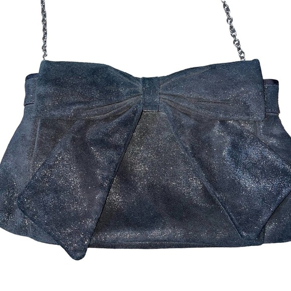 Ann Taylor purse bag sequined sparkle Taylor Swift Barbie chained mini-bag - Picture 1 of 8